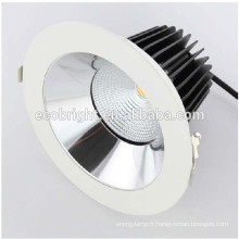 Haute qualité rond forme 3W LED COB downlights